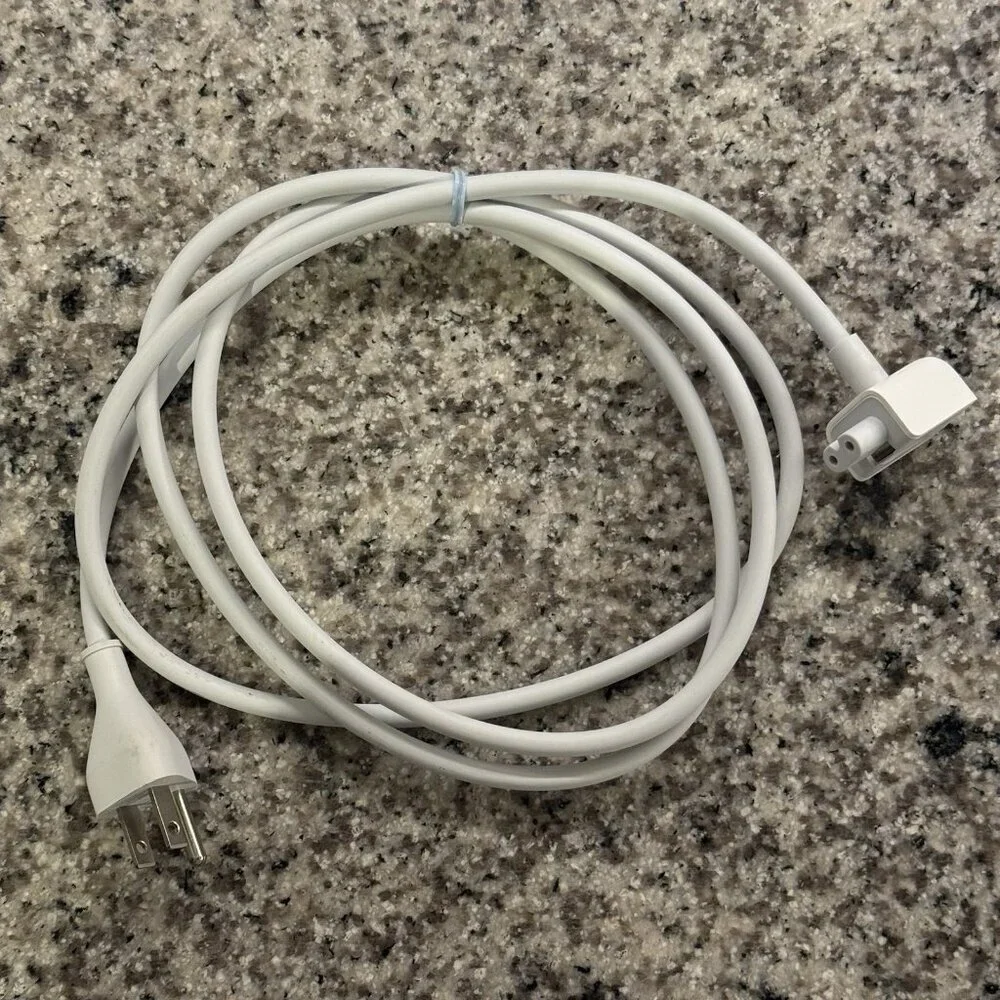 OEM Genuine Apple MacBook MagSafe 45W 60W 85W Power Adapter 6Ft Extension Cord